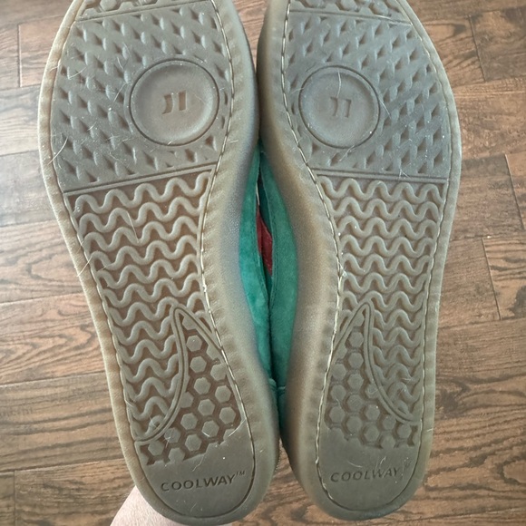 Coolway Kizuna Green and Pink Sneakers - Picture 11 of 13